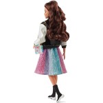 Mattel Barbie Signature Barbiestyle Συλλεκτική Κούκλα Brunette With 2 Tops, Skirt, Jeans, Jacket, Pairs Of Shoes HCB75 194735006