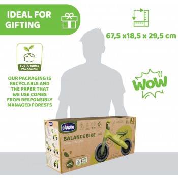 Chicco Balance Eco+ Green Hopper Z01-11055-00 8058664149612