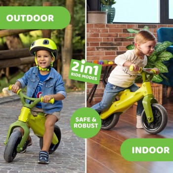 Chicco Balance Eco+ Green Hopper Z01-11055-00 8058664149612