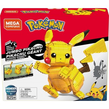 MEGA Pokemon - Jumbo Pikachu FVK81 887961661149