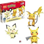 MEGA Pokemon - Pikachu Evolution Trio GYH06 887961971552