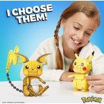 MEGA Pokemon - Pikachu Evolution Trio GYH06 887961971552