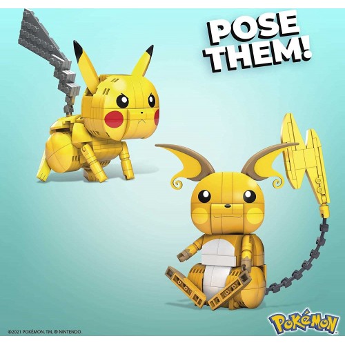 MEGA Pokemon - Pikachu Evolution Trio GYH06 887961971552