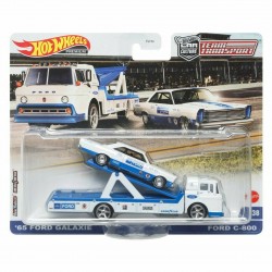 Mattel Hot Wheels Team Transport 38 65 Galaxie And C-800 FLF56 / HCR33 194735017560