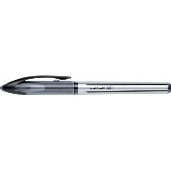 Uni-ball Mitsubishi Pencil Air Ink Roller - Black UBA-188-L-ΜΑΥΡΟ 4902778190500