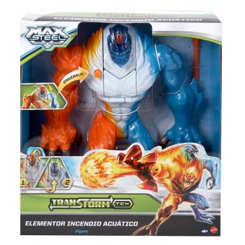 Mattel Max Steel Μαχητής Ελεμέντορ Elementor CDX43 887961051681