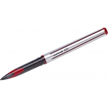 Uni-ball Mitsubishi Pencil Air Rollerball Pen - Red UBA-188-L-KOKKINO 4902778190524