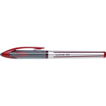 Uni-ball Mitsubishi Pencil Air Rollerball Pen - Red UBA-188-L-KOKKINO 4902778190524