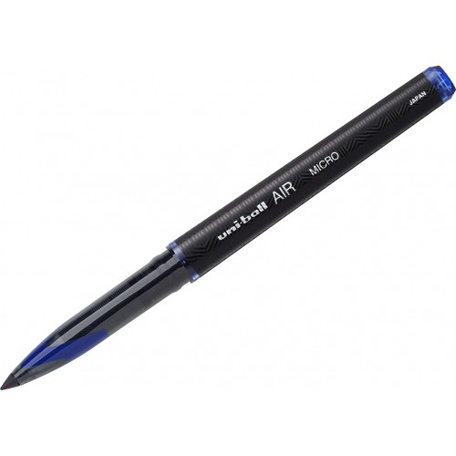 Uni-ball Mitsubishi Pencil AIR Micro Blue Roller Ball Pen Bxd Doz UBA-188-M-ΜΠΛΕ 4902778190487