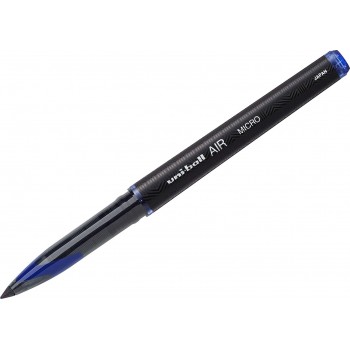 Uni-ball Mitsubishi Pencil AIR Micro Blue Roller Ball Pen Bxd Doz UBA-188-M-ΜΠΛΕ 4902778190487