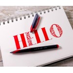 Uni-ball Mitsubishi Pencil AIR 0.5Mm Στυλό Υγρής Μελάνης Χρώμα Κόκκινο UBA-188-M-ΚΟΚΚΙΝΟ 4902778190494
