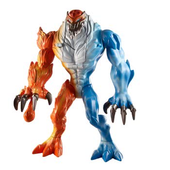 Mattel Max Steel Μαχητής Ελεμέντορ Elementor CDX43 887961051681