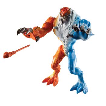 Mattel Max Steel Μαχητής Ελεμέντορ Elementor CDX43 887961051681