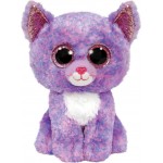 ty Beanie Boos Cassidy Χνουδωτό Γατούλα Μωβ 15Εκ 1607-36248 008421362486