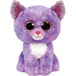ty Beanie Boos Cassidy Χνουδωτό Γατούλα Μωβ 15Εκ 1607-36248 008421362486