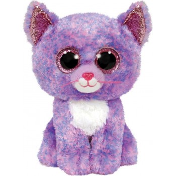 ty Beanie Boos Cassidy Plush Cat Purple 15Cm 1607-36248 008421362486