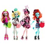 Mattel Monster High Πρόγραμμα Ανταλλαγής Μαθητών (4 Σχέδια) CFD17 887961055276