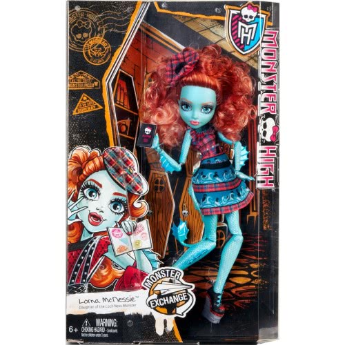 Mattel Monster High Πρόγραμμα Ανταλλαγής Μαθητών (4 Σχέδια) CFD17 887961055276