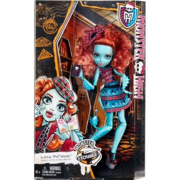 Mattel Monster High Πρόγραμμα Ανταλλαγής Μαθητών (4 Σχέδια) CFD17 887961055276