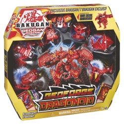 Spin Master Bakugan Geogan Rising Geogan Dragonoid 6060838 778988336151