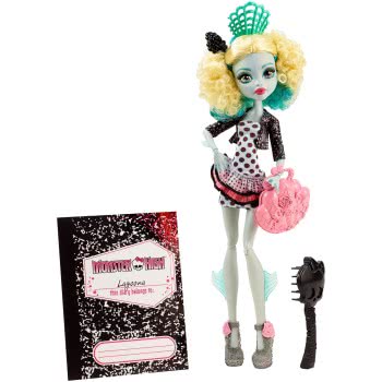 Mattel Monster High Πρόγραμμα Ανταλλαγής Μαθητών (4 Σχέδια) CFD17 887961055276
