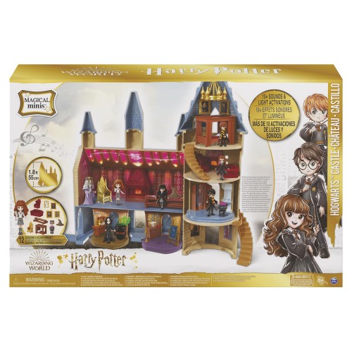 Spin Master Wizarding World Harry Potter Magical Charmers Hogwarts Castle 6061842 778988398227