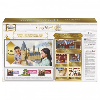 Spin Master Wizarding World Harry Potter Magical Charmers Hogwarts Castle 6061842 778988398227