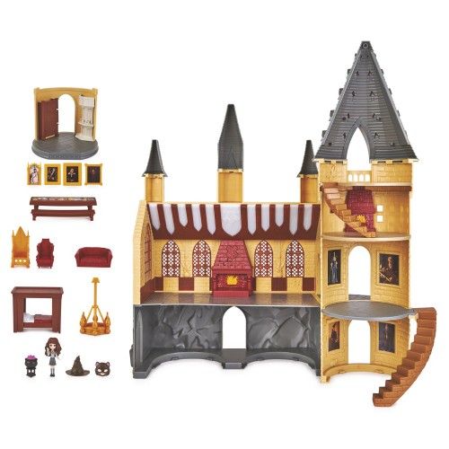 Spin Master Wizarding World Harry Potter Magical Charmers Hogwarts Castle 6061842 778988398227