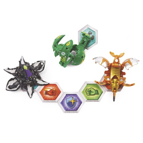 Spin Master Bakugan Geogan Rising Ultra - 1 τμχ 6061567 778988396094