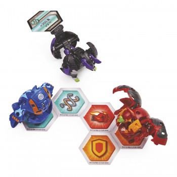 Spin Master Bakugan Geogan Rising Ultra - 1 τμχ 6061567 778988396094