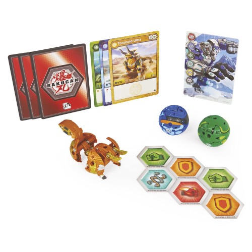 Spin Master Bakugan Geogan Rising Ultra - 1 τμχ 6061567 778988396094