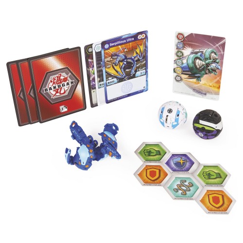 Spin Master Bakugan Geogan Rising Ultra - 1 τμχ 6061567 778988396094