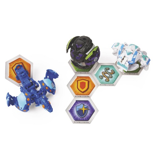 Spin Master Bakugan Geogan Rising Ultra - 1 τμχ 6061567 778988396094