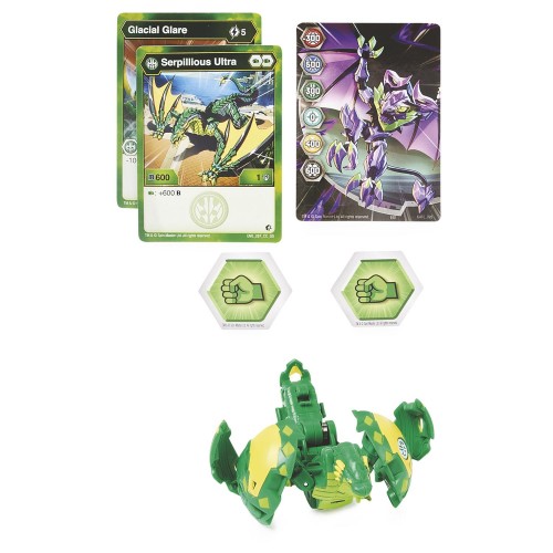 Spin Master Bakugan Geogan Rising Ultra Bakugan 6061538 778988395653