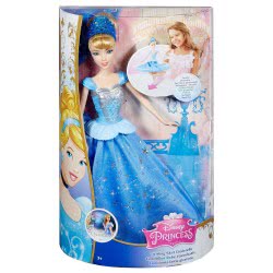 Mattel Disney Princess Σταχτοπούτα Απίθανη Χορεύτρια CHG56 887961079593