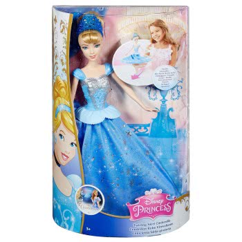 Mattel Disney Princess Σταχτοπούτα Απίθανη Χορεύτρια CHG56 887961079593
