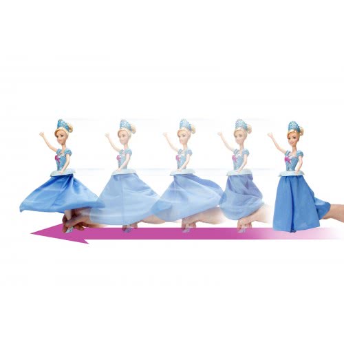 Mattel Disney Princess Σταχτοπούτα Απίθανη Χορεύτρια CHG56 887961079593