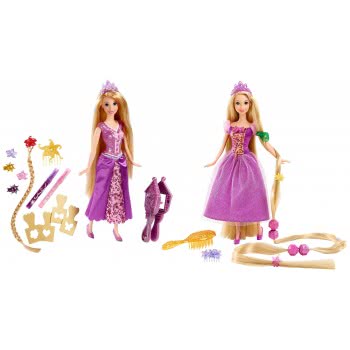 Mattel Disney Princess Ραπουνζέλ Μακριά Μαλλιά Με Αξεσουάρ CJP12 887961179767