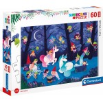 Clementoni Puzzle 60 Maxi S.C. Fairies Of Woods 1200-26468 8005125264681