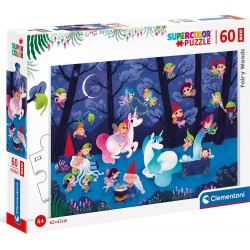 Clementoni Puzzle 60 Maxi S.C. Fairies Of Woods 1200-26468 8005125264681