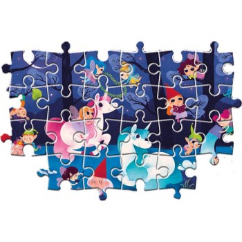 Clementoni Puzzle 60 Maxi S.C. Fairies Of Woods 1200-26468 8005125264681