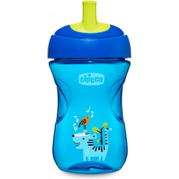 Chicco Advanced Cup Development Cup Blue 12M +, 266Ml F04-06941-20-01 8058664070046