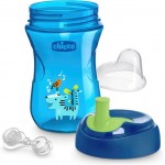 Chicco Advanced Cup Development Cup Blue 12M +, 266Ml F04-06941-20-01 8058664070046