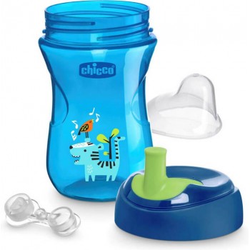 Chicco Advanced Cup Development Cup Blue 12M +, 266Ml F04-06941-20-01 8058664070046
