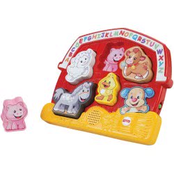 Mattel ΣΕΙΡΑ ΠΑΙΖΩ ΚΑΙ ΜΑΘΑΙΝΩ 6-36Μηνών ΕΚΠΑΙΔΕΥΤΙΚΟ ΠΑΖΛ CLK91 887961139389
