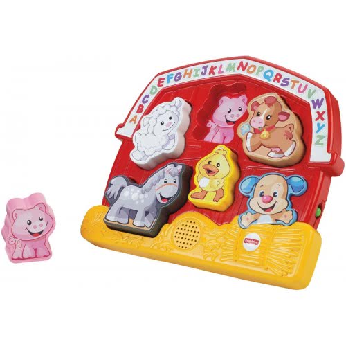 Mattel ΣΕΙΡΑ ΠΑΙΖΩ ΚΑΙ ΜΑΘΑΙΝΩ 6-36Μηνών ΕΚΠΑΙΔΕΥΤΙΚΟ ΠΑΖΛ CLK91 887961139389