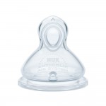 NUK Silicone Nipple First Choice Flow Control 6-18 Months 1 Piece 10721000 4008600387480