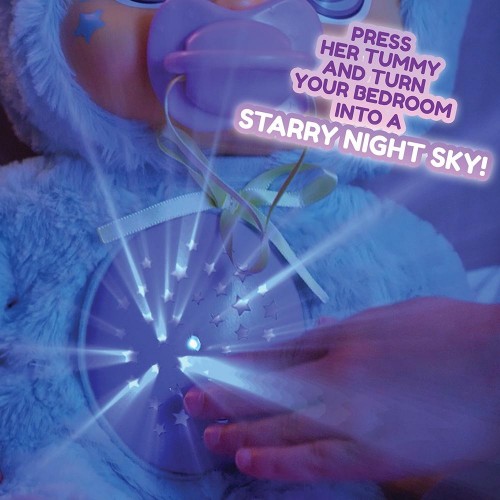 As company Cry Babies Goodnight Jenna Interactive Baby Doll-Starry Sky projector-Light up Tears And Lullabies 4104-84070 8421134