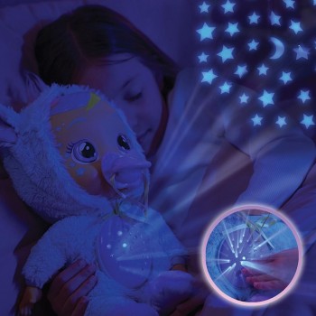 As company Cry Babies Goodnight Jenna Interactive Baby Doll-Starry Sky projector-Light up Tears And Lullabies 4104-84070 8421134