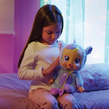 As company Cry Babies Goodnight Jenna Interactive Baby Doll-Starry Sky projector-Light up Tears And Lullabies 4104-84070 8421134
